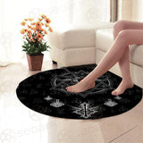 Goat Head SED-0039 Round Carpet