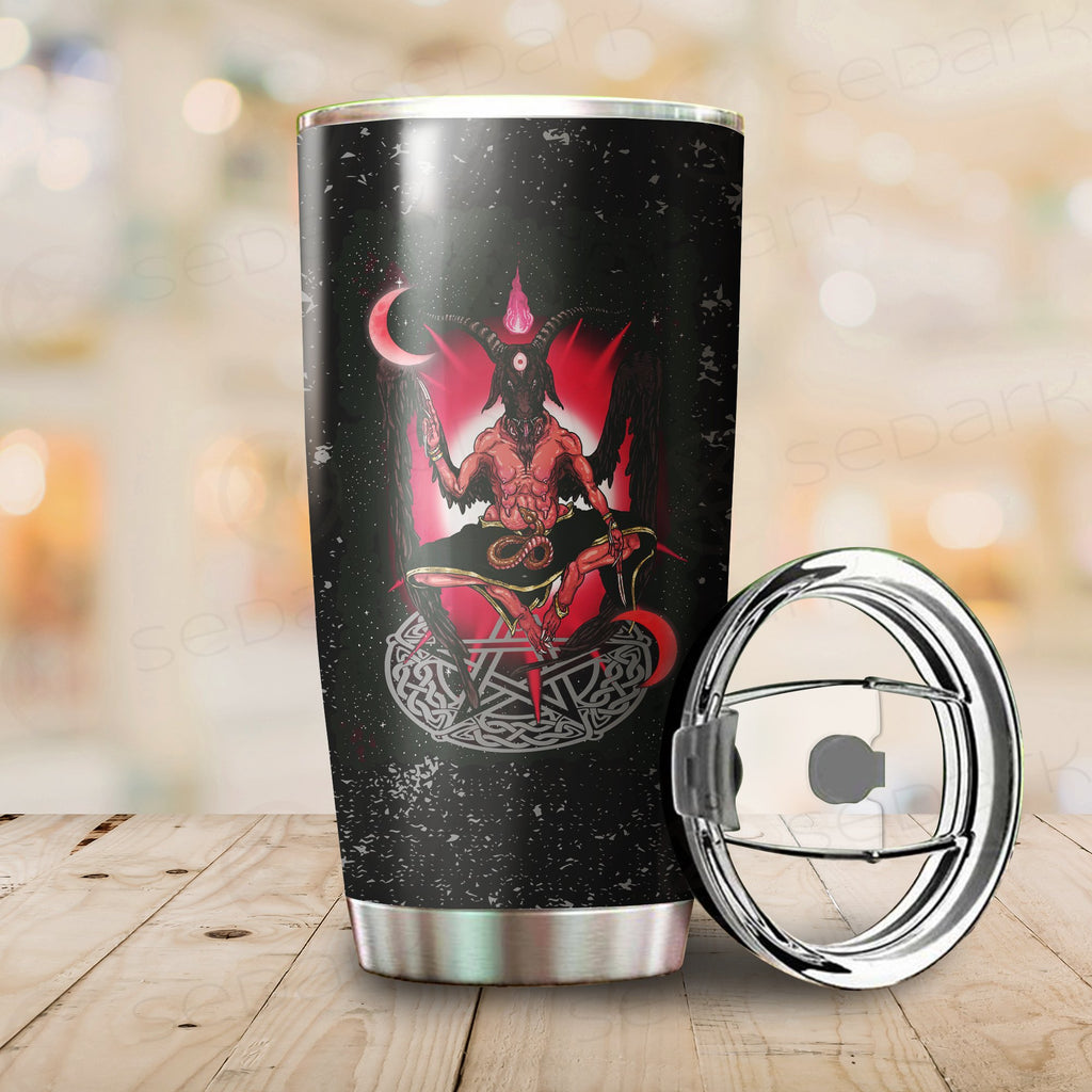 Baphomet Tumbler Cup