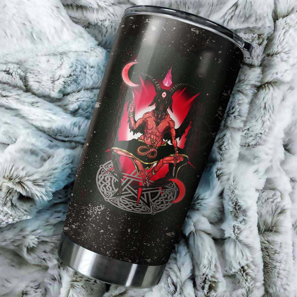 Baphomet Tumbler Cup