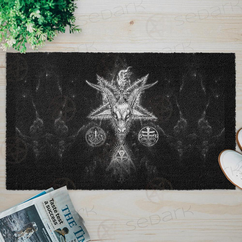 Sigil Of Baphomet SED-0043 Door Mat