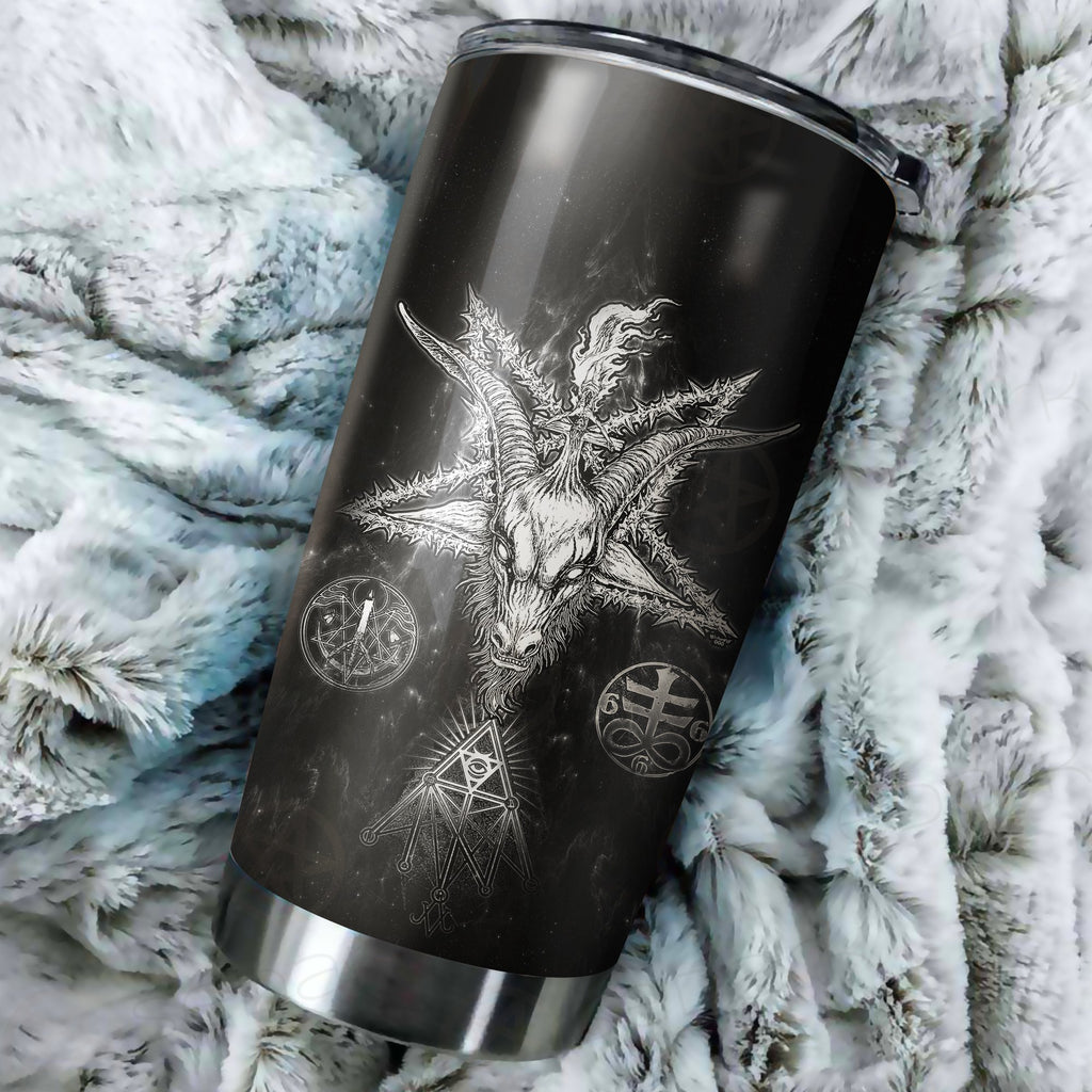 Sigil of Baphomet Tumbler Cup