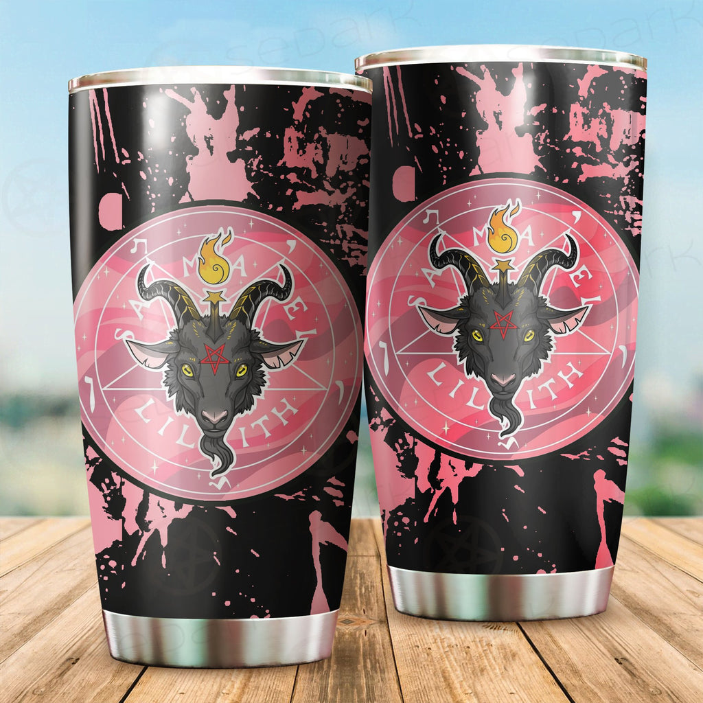 Samael Lilith Tumbler Cup