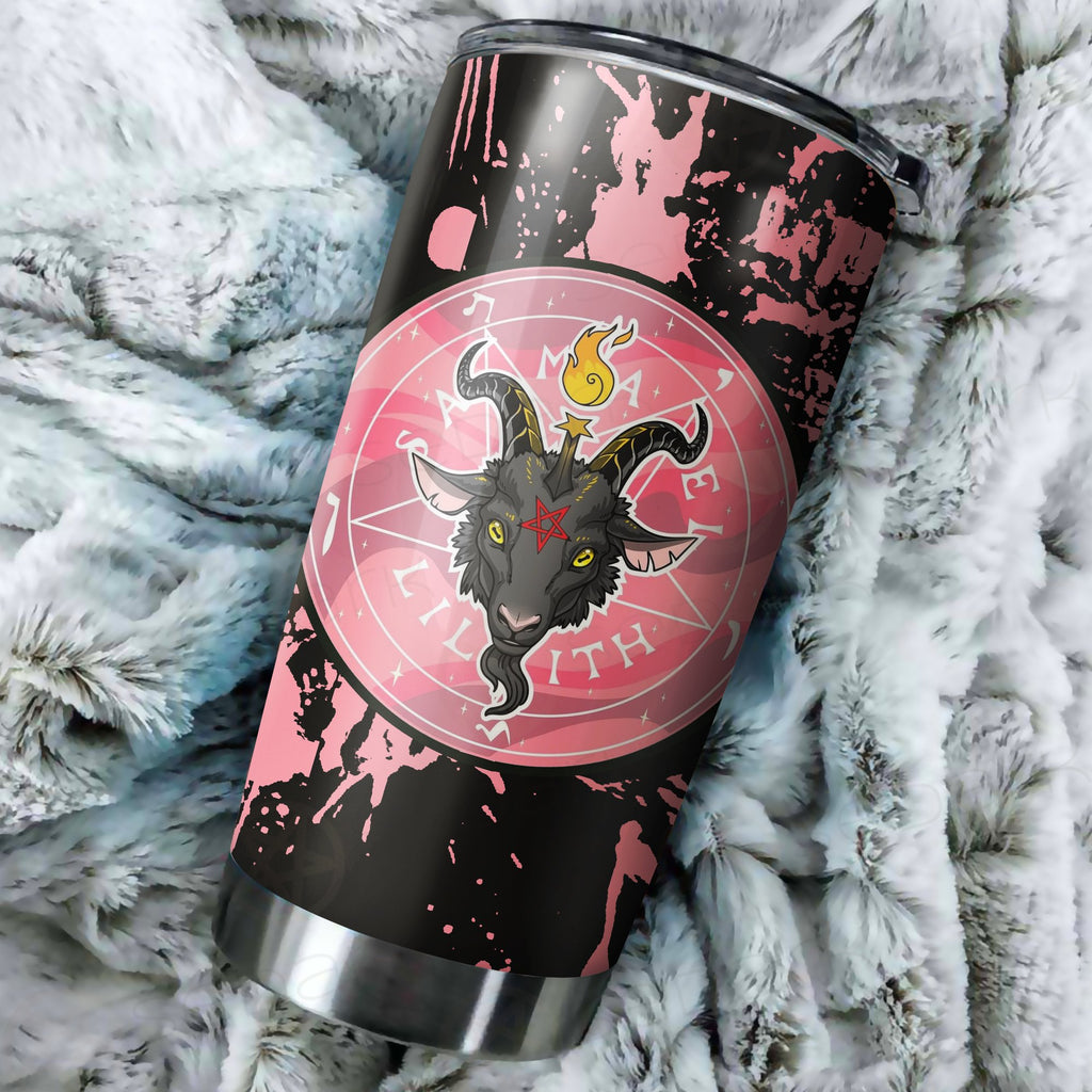 Samael Lilith Tumbler Cup