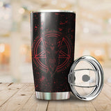 Baphomet 666 Tumbler Cup