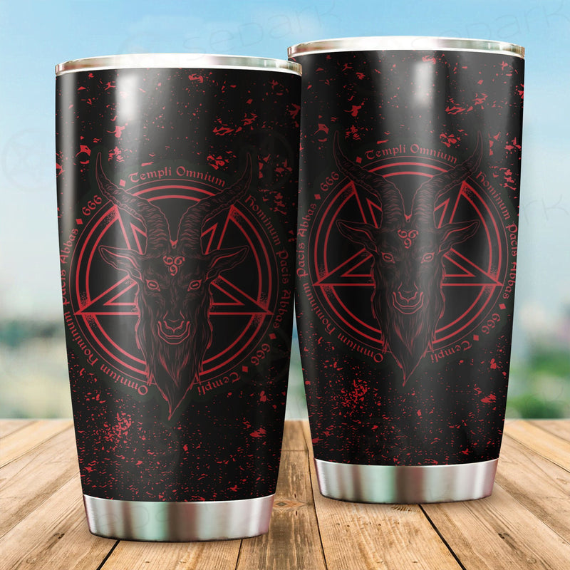 Baphomet 666 Tumbler Cup