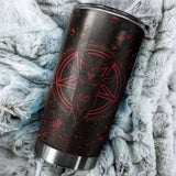 Baphomet 666 Tumbler Cup