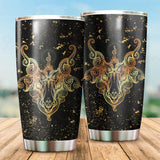 Goat Head Art Tumbler Cup