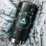 All Seeing Eyes Tumbler Cup
