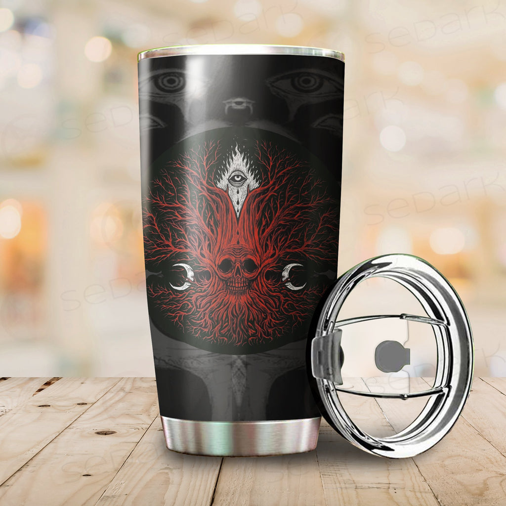 Scary Old Tree Tumbler Cup
