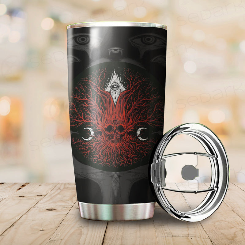 Scary Old Tree Tumbler Cup