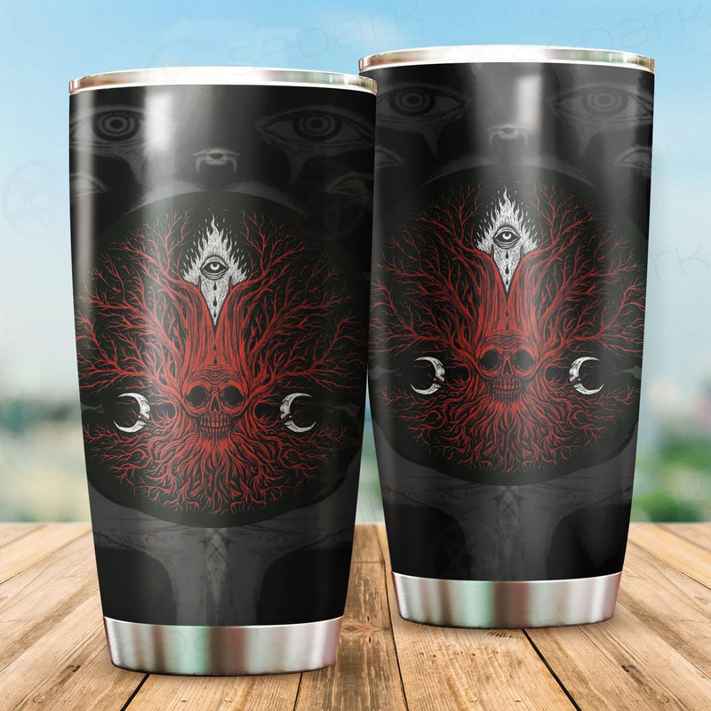 Scary Old Tree Tumbler Cup