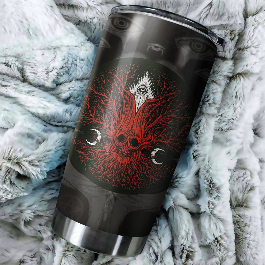 Scary Old Tree Tumbler Cup
