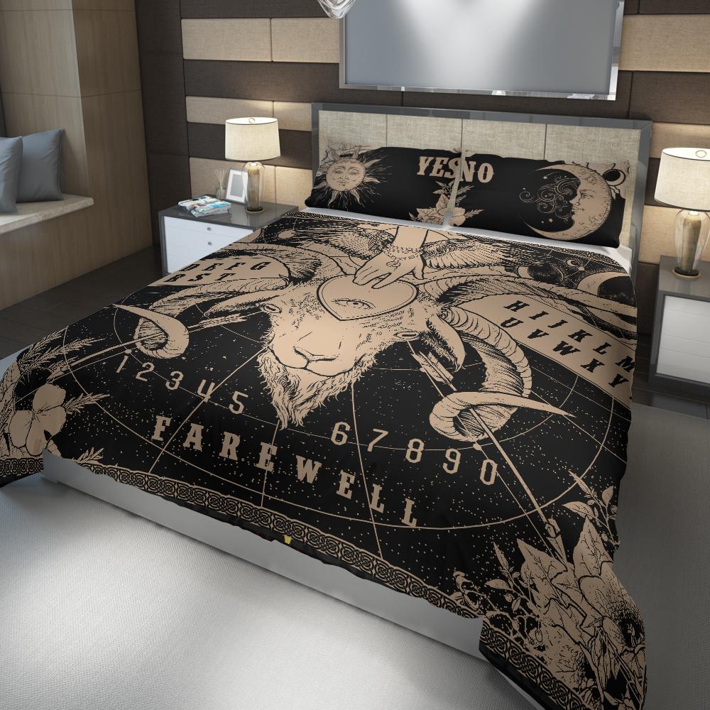 Bedding Occult Farewell