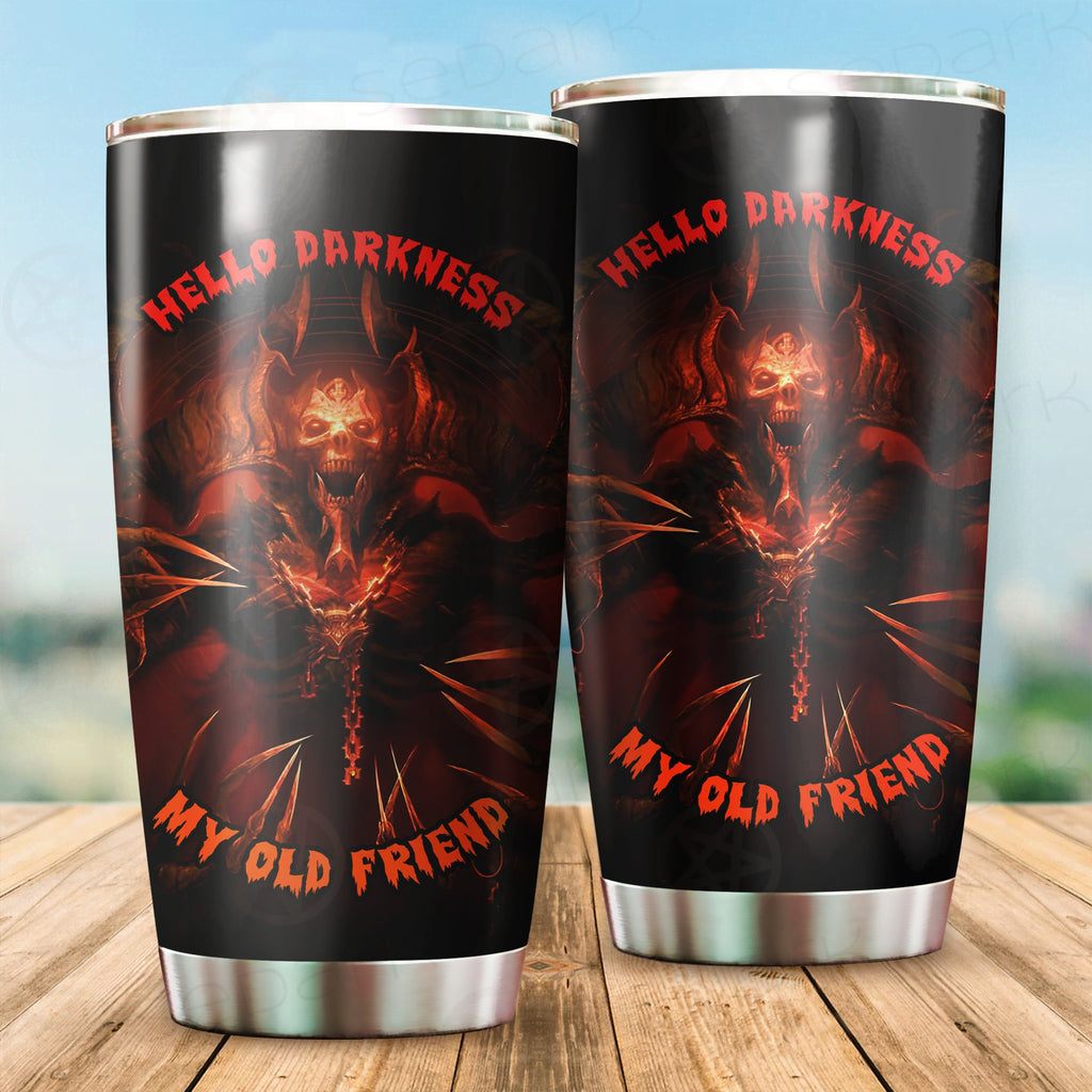 Satan My Old Friends Tumbler Cup