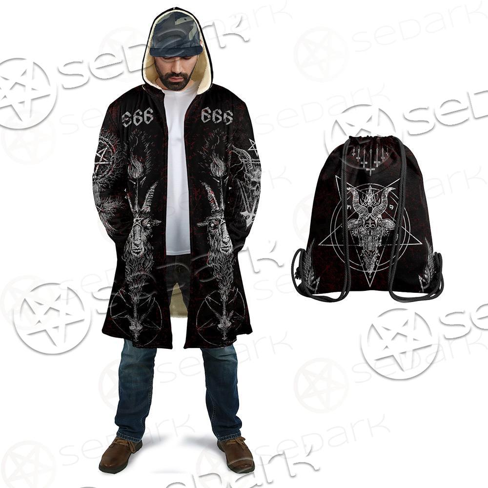 Satanic Dream Cloak with bag