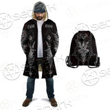 Satanic Dream Cloak with bag