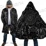 Occult Dream Cloak with bag