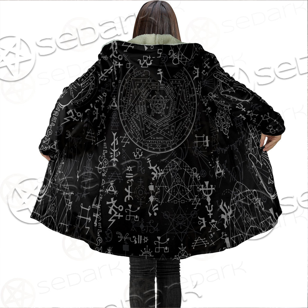 Occult Dream Cloak with bag