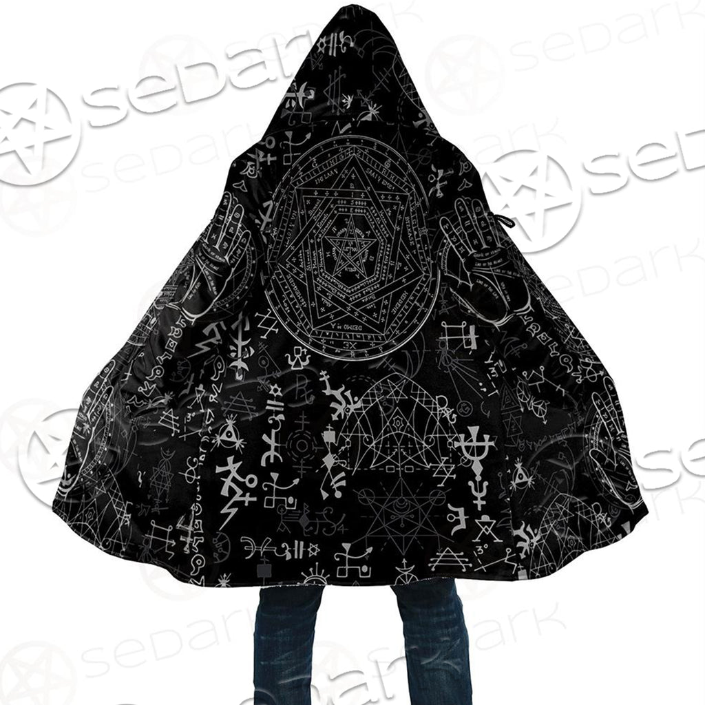 Occult Dream Cloak with bag