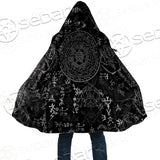 Occult Dream Cloak with bag