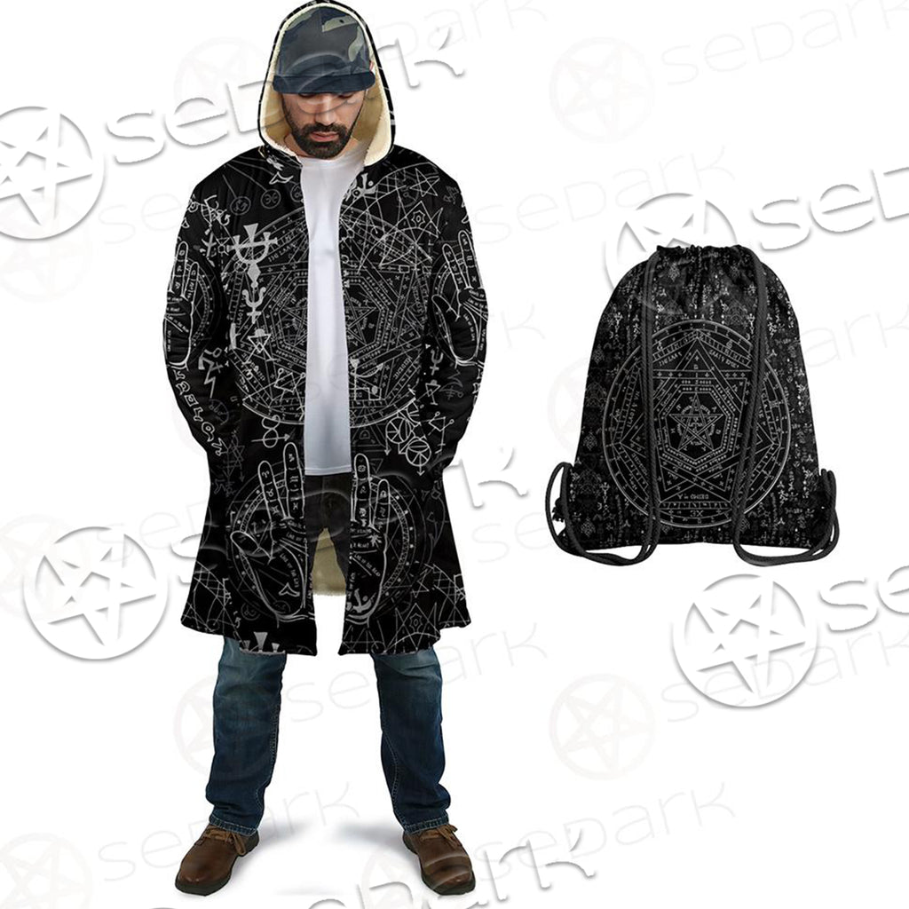 Occult Dream Cloak with bag