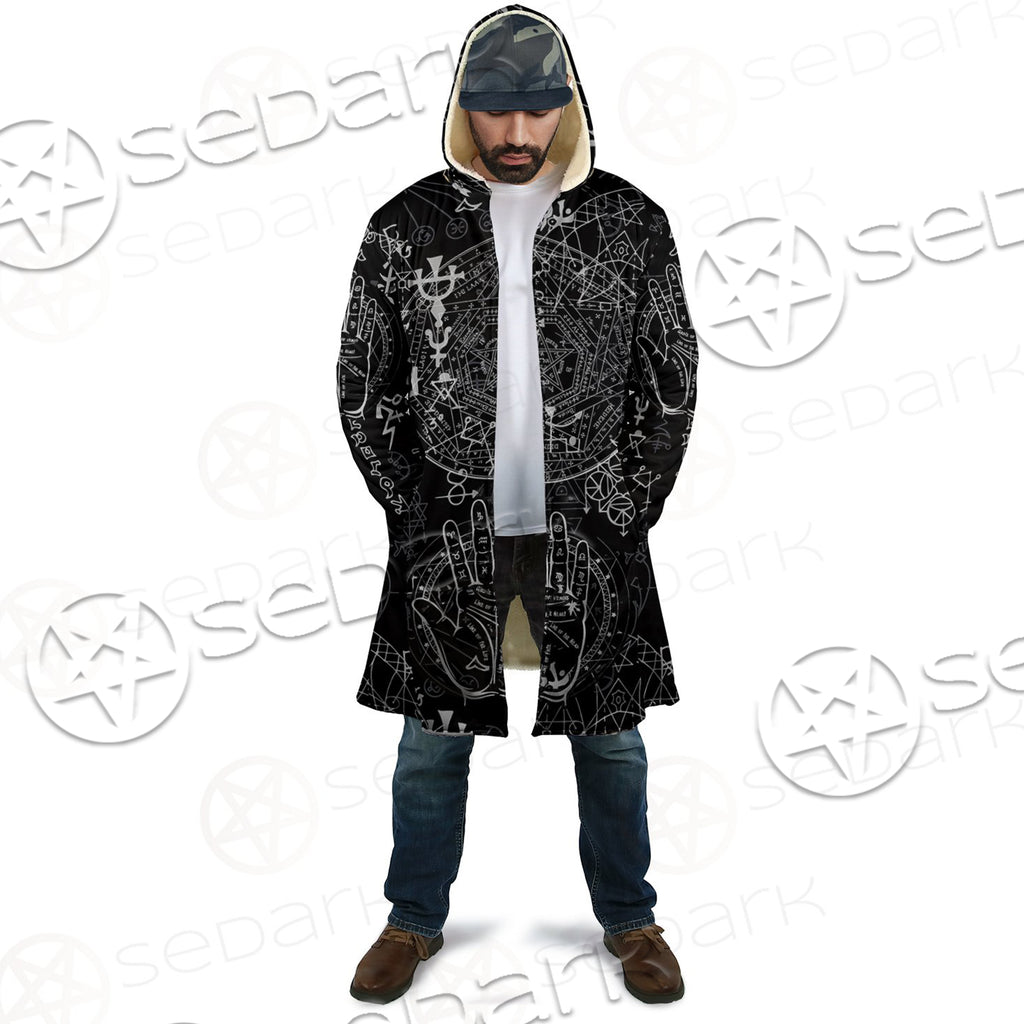 Occult Dream Cloak with bag