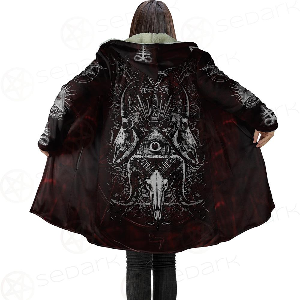 All Seeing Eye Cloak with bag