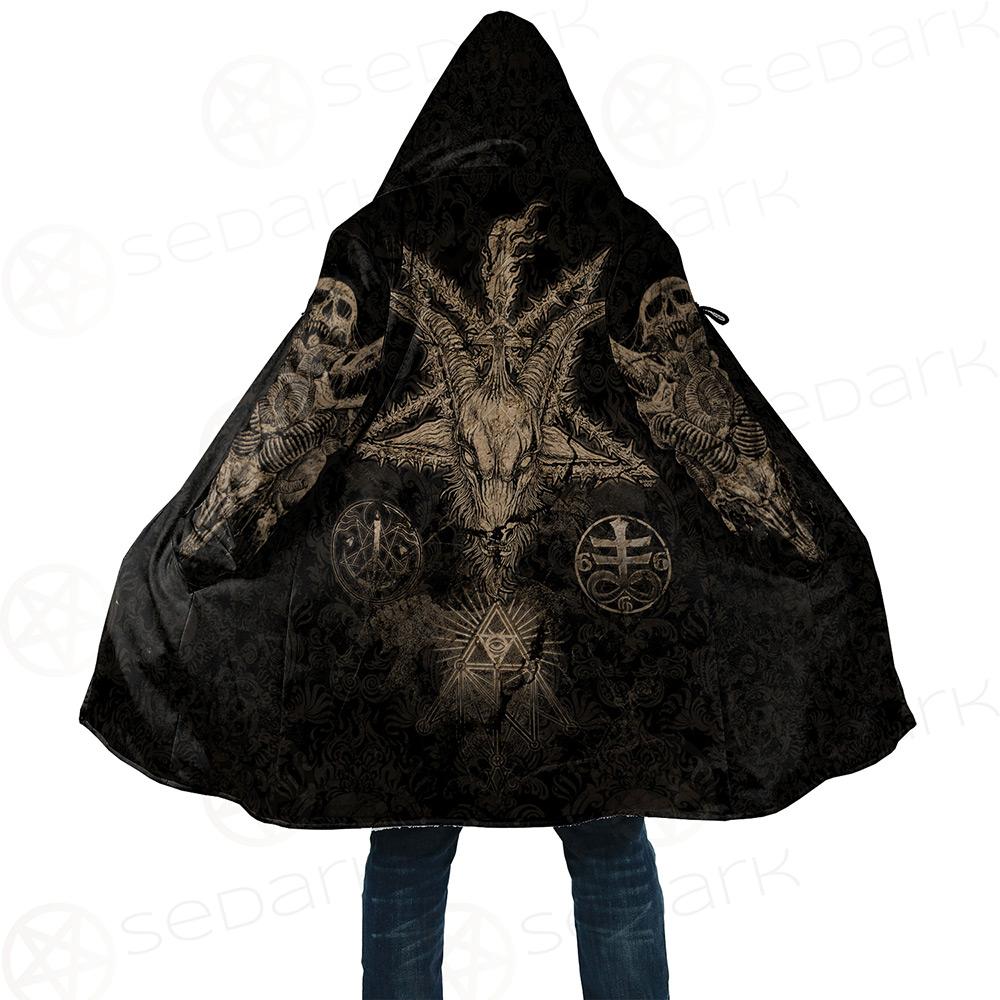 Baphomet Sigil Dream Cloak no bag