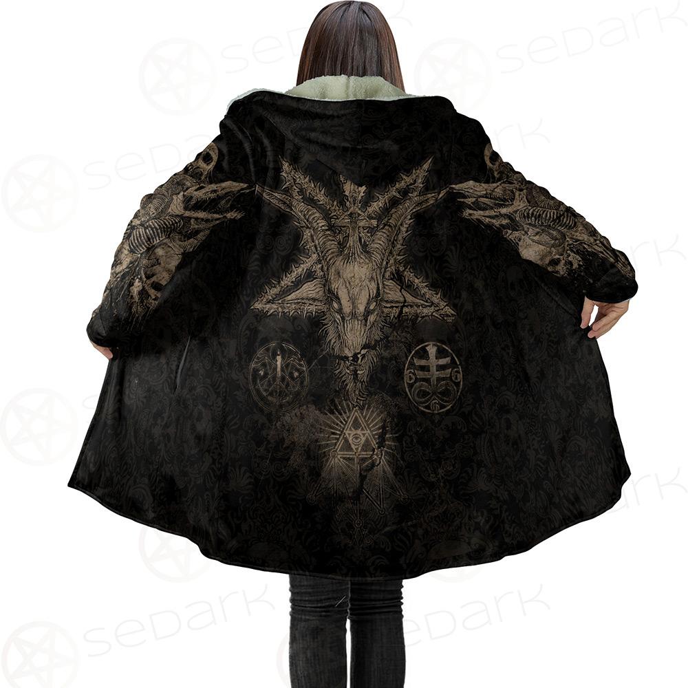 Baphomet Sigil Dream Cloak no bag