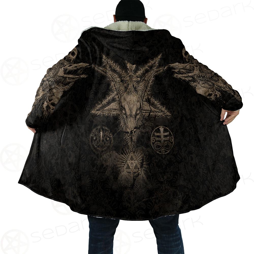 Baphomet Sigil Dream Cloak no bag