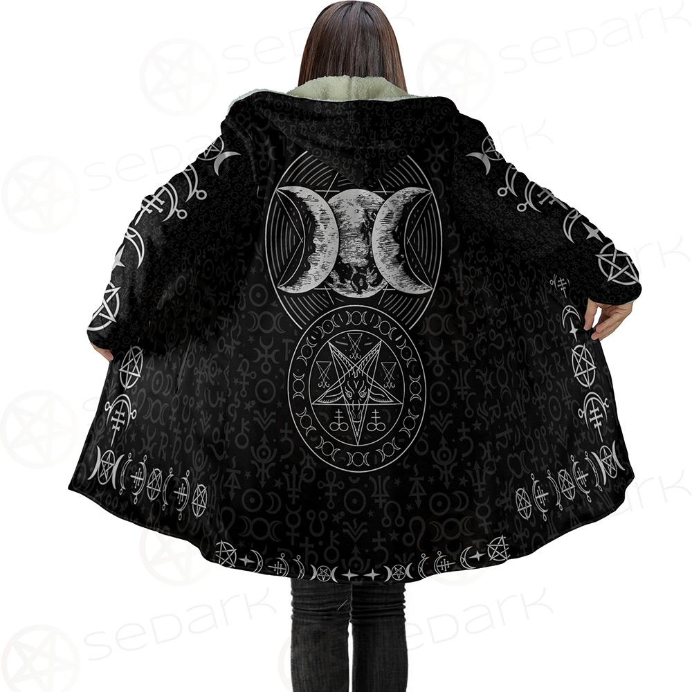 Triple Moon Dream Cloak with bag