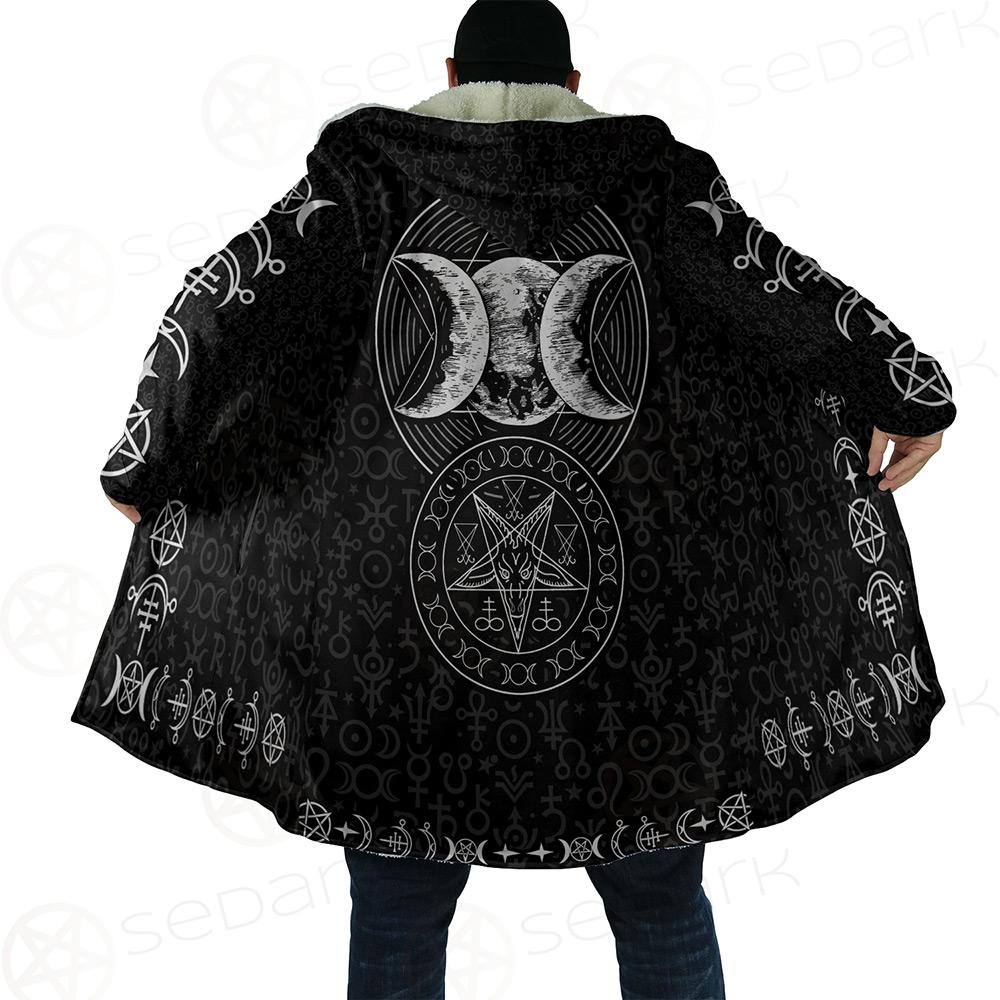 Triple Moon Dream Cloak with bag