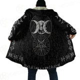 Triple Moon Dream Cloak with bag