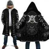 Triple Moon Dream Cloak with bag