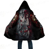 Skull Rose Dream Cloak with bag