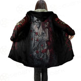 Skull Rose Dream Cloak with bag