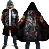 Skull Rose Dream Cloak with bag