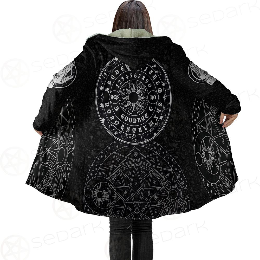 Ouija Board Cloak with bag