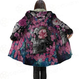 Skull Flower Cloak with bag