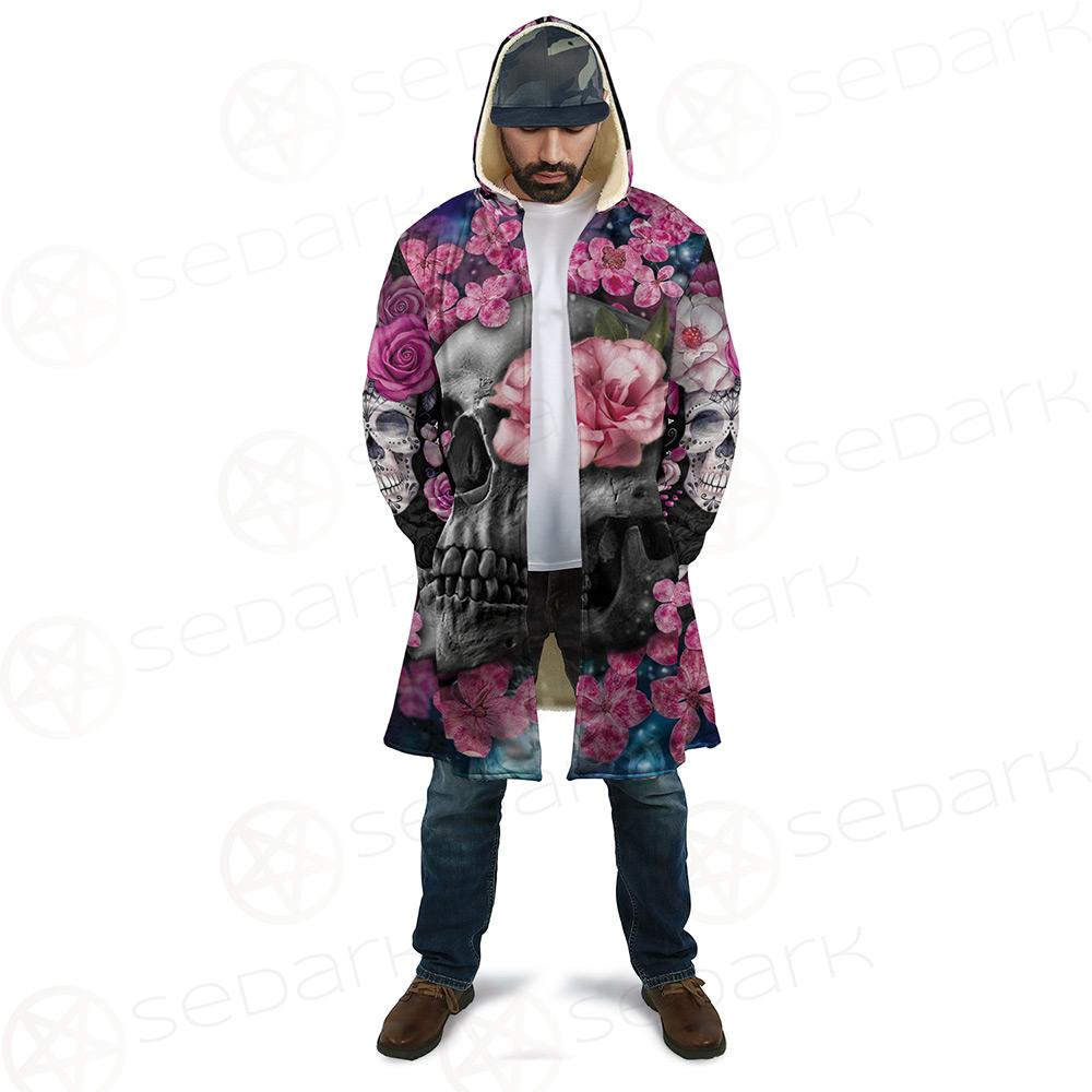 Skull Flower Cloak