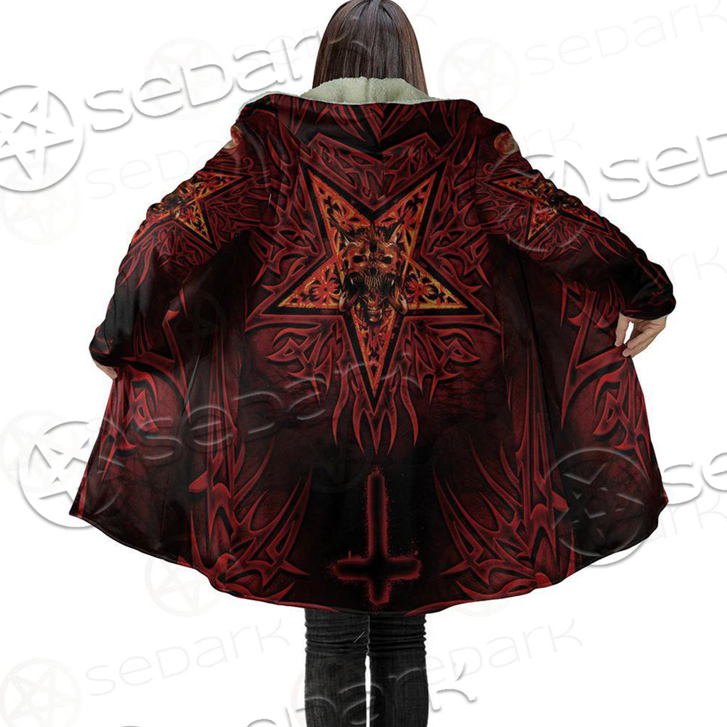 Satanic Tribal Dream Cloak no bag