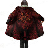 Satanic Tribal Dream Cloak with bag