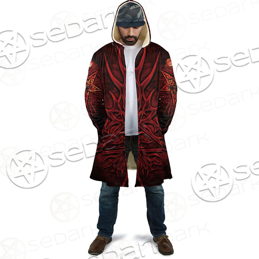 Satanic Tribal Dream Cloak no bag