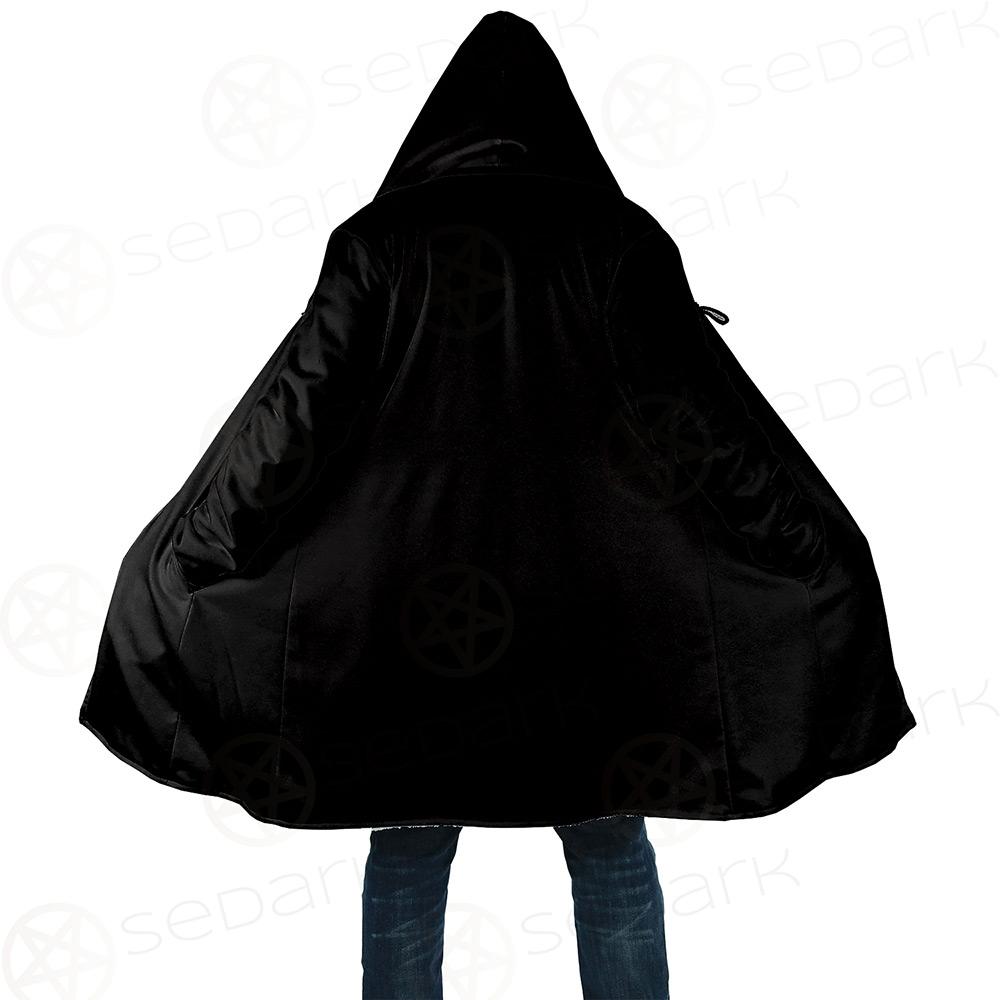 All Black Dream Cloak with bag