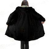 All Black Dream Cloak with bag