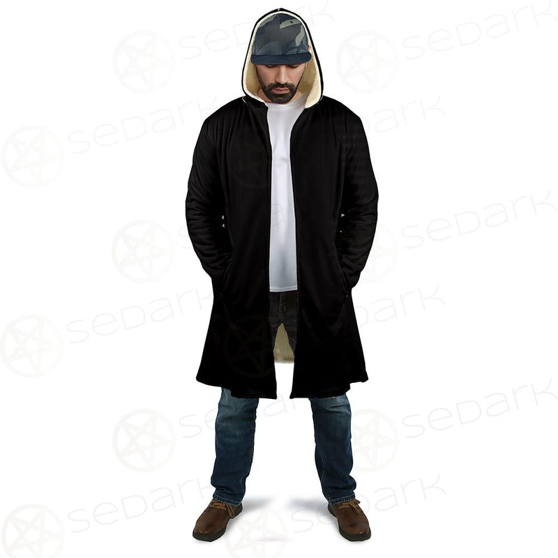 All Black Dream Cloak