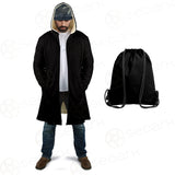 All Black Dream Cloak with bag