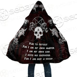 Not A Sheep Dream Cloak no bag