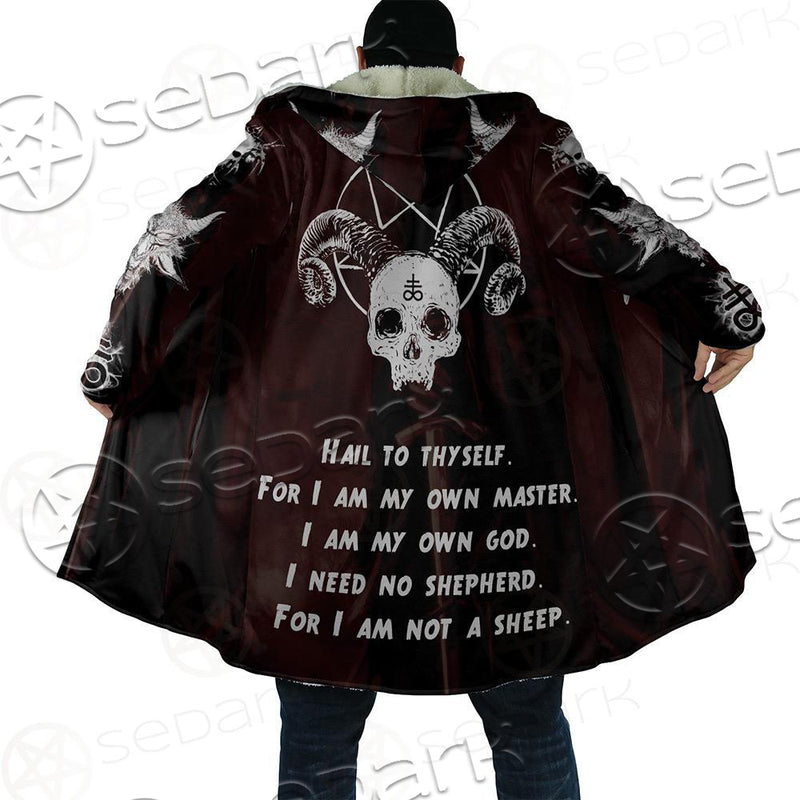 Not A Sheep Dream Cloak no bag
