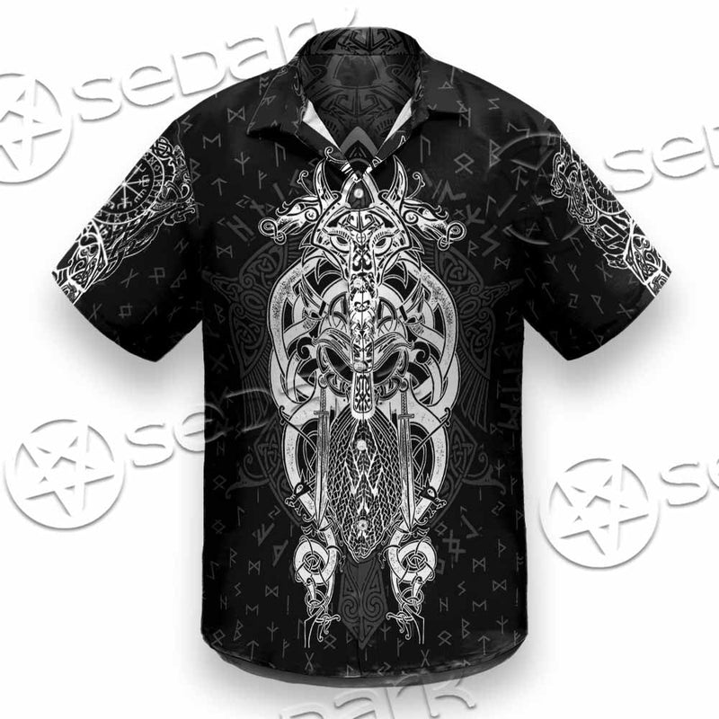 The Viking God SED-0081 Shirt Allover